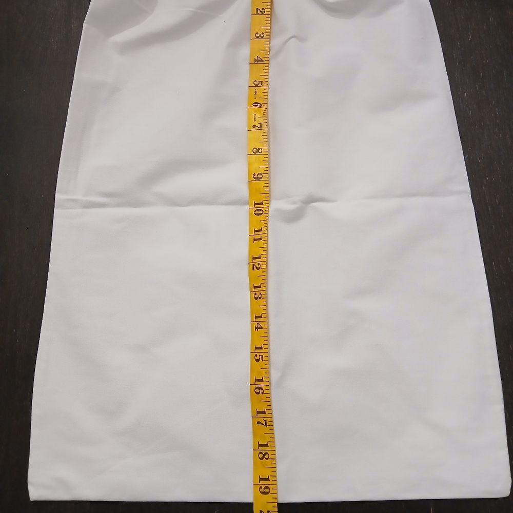 Balmain Paris Circle B White Logo Dust Bag Storage Cover Drawstring Bag Medium - Picture 7 of 9